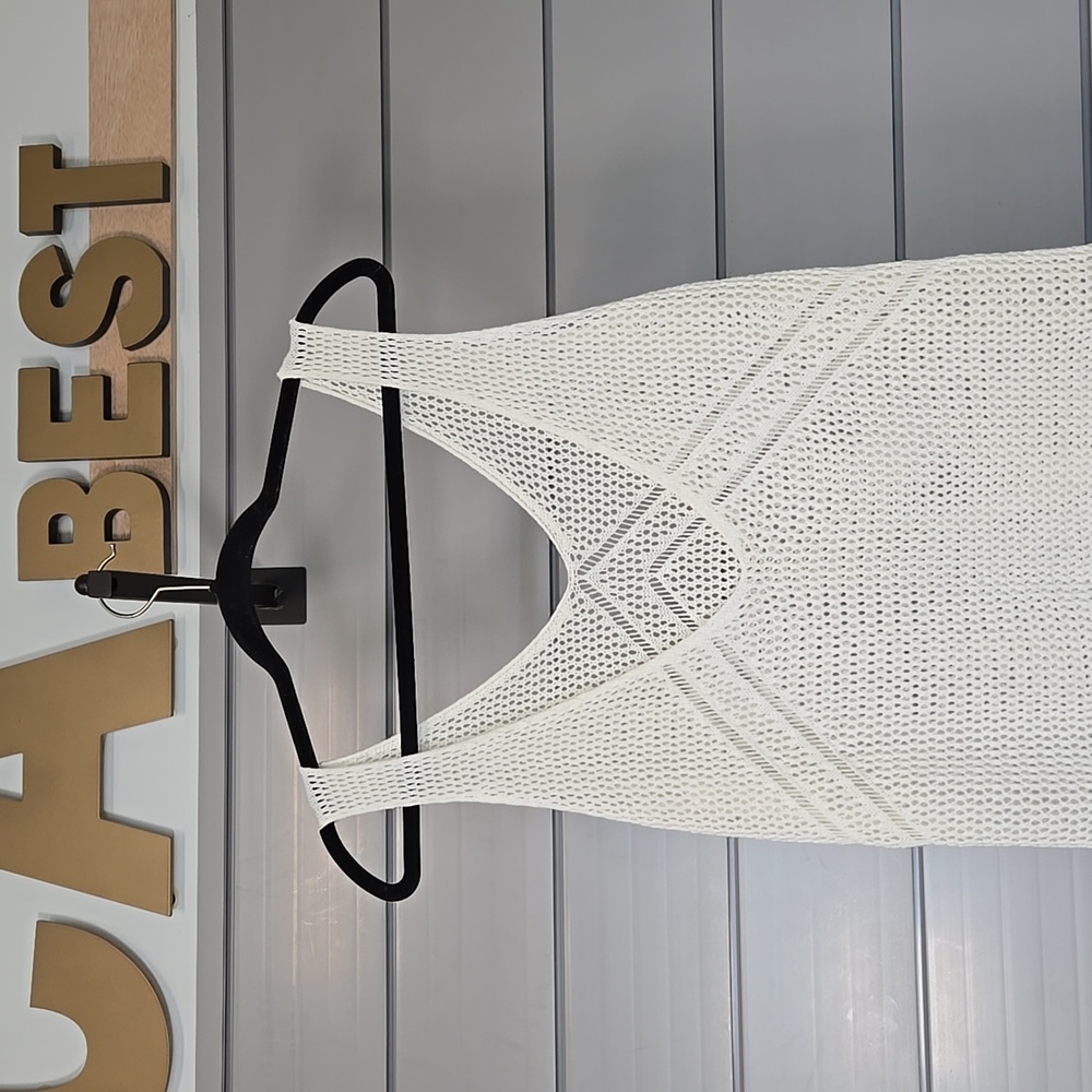 Crotchet Beach Cover Dress - Picture 9 of 10